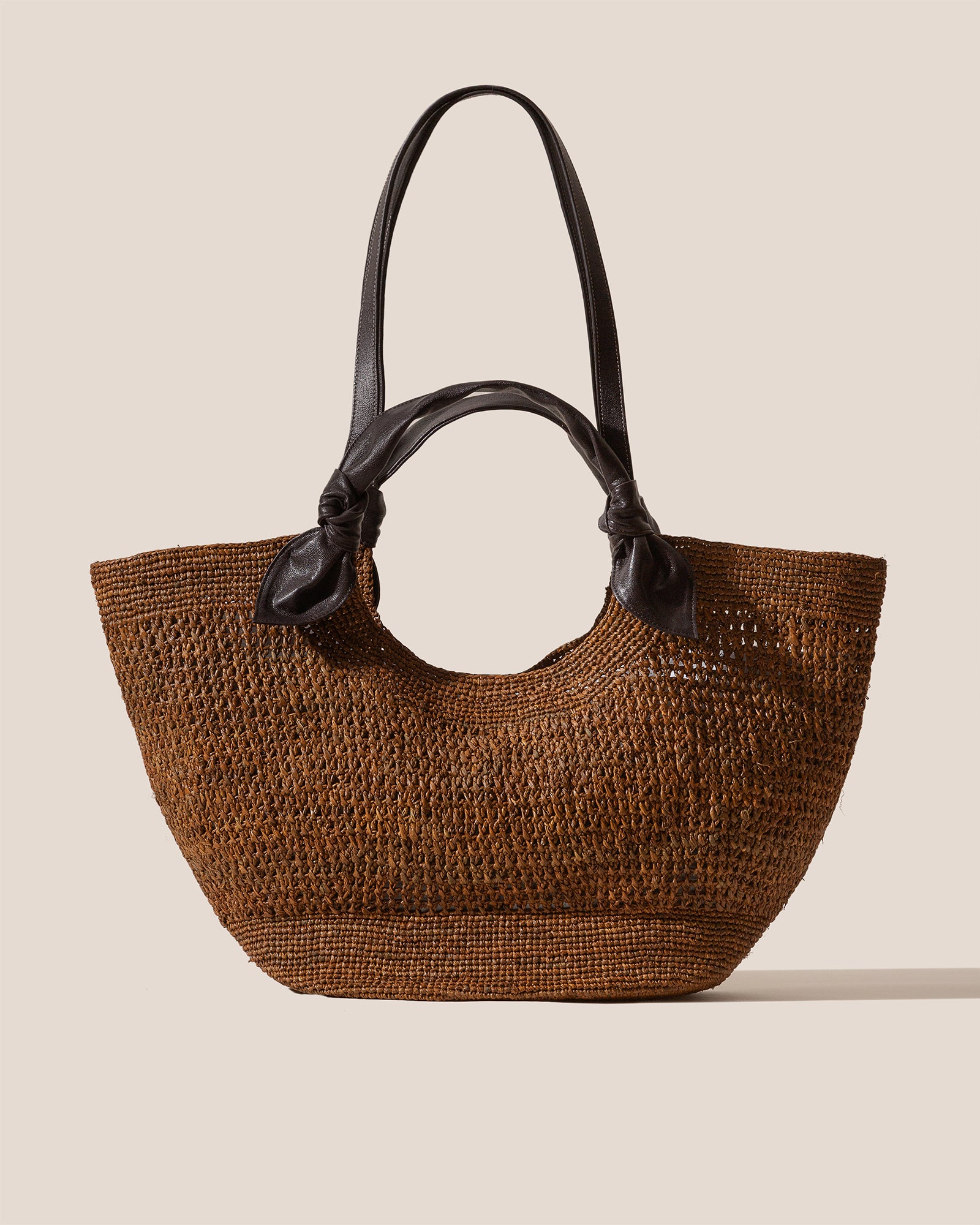 FONOL L RAFFIA - Crocheted Raffia Basket