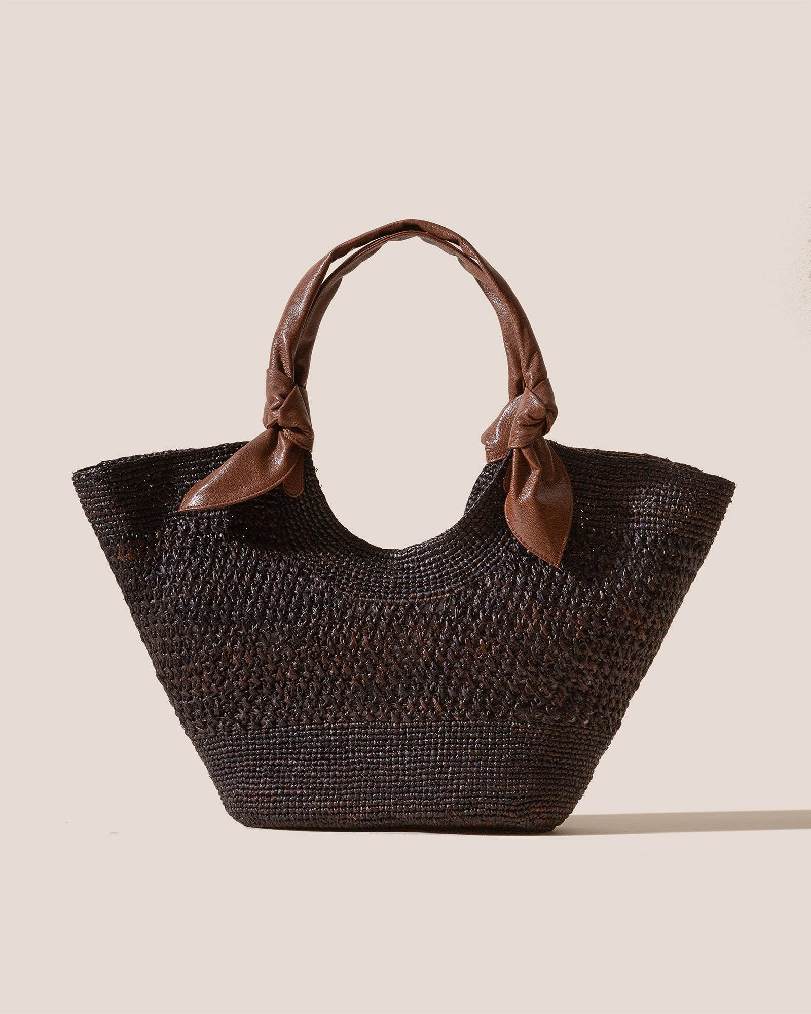FONOL - Crocheted Raffia Basket – Hereu Studio