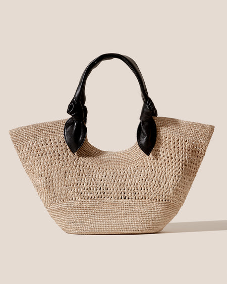 FONOL - Raffia Macrame Basket