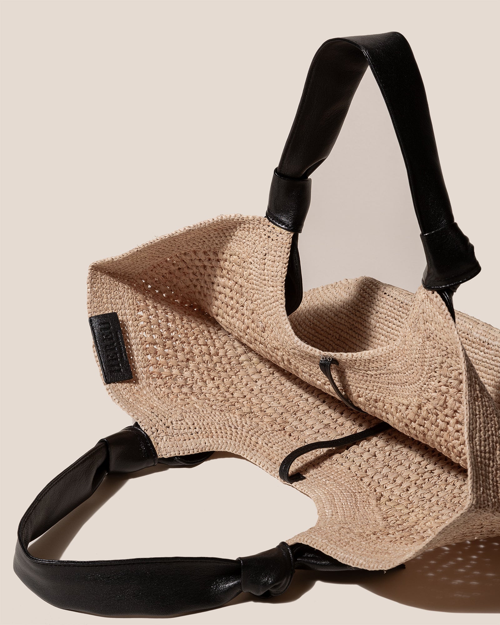 FONOL - Crocheted Raffia Basket