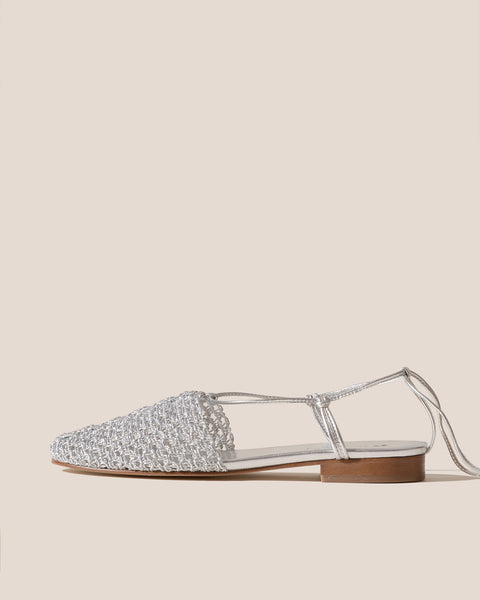 FORANA - Closed-Toe Mesh Sandal – Hereu Studio