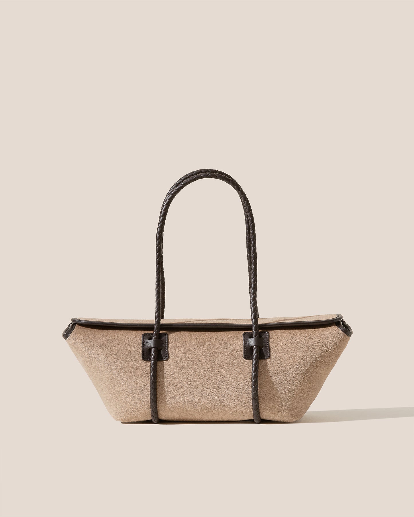 FORNA CALF HAIR - Leather Framed Shoulder Bag