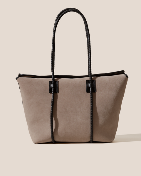【関税込み】HEREU タン Forna スエード トートバッグ FORNA TOTE SUEDE - Leather Framed Shoulder Bag – Hereu Studio