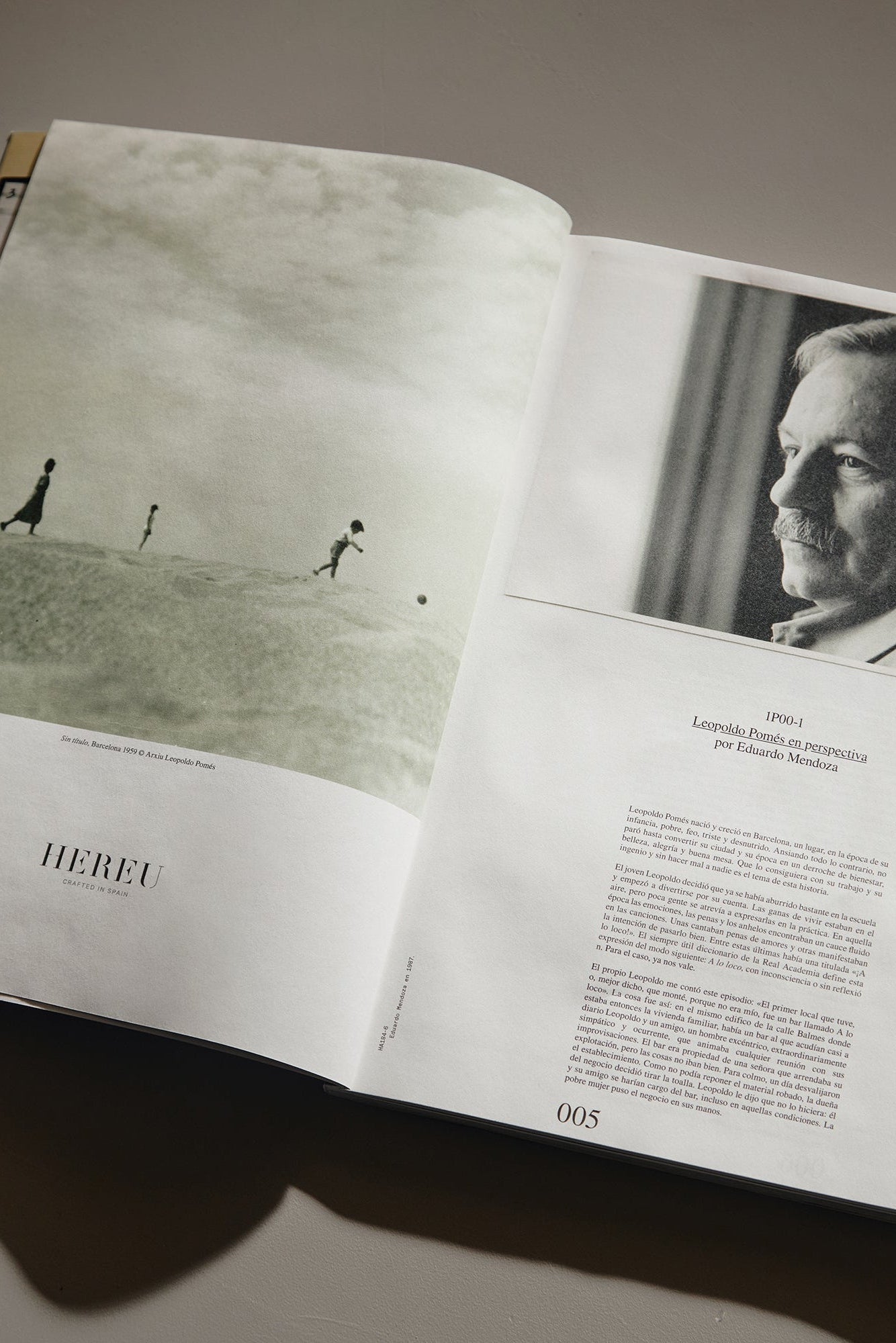 Pomés, Número 1 - Luis Cerveró & Juliet Pomés (eds.) Magazine