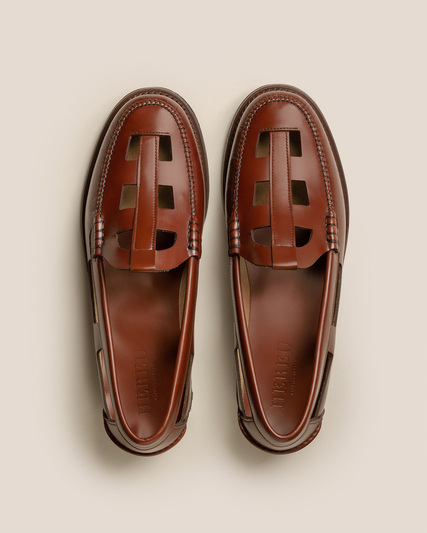 GALLO - Men's Cut-Out Slip-on Loafer