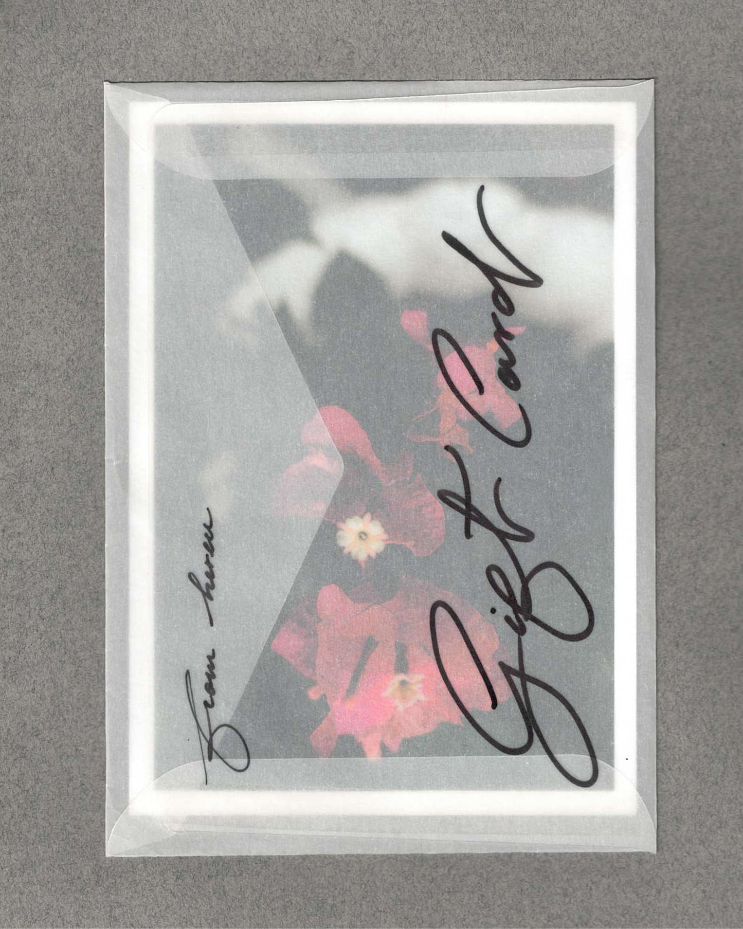 GIFT CARD - Digital Gift Card