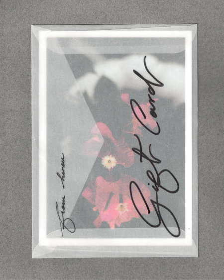 GIFT CARD - Digital Gift Card