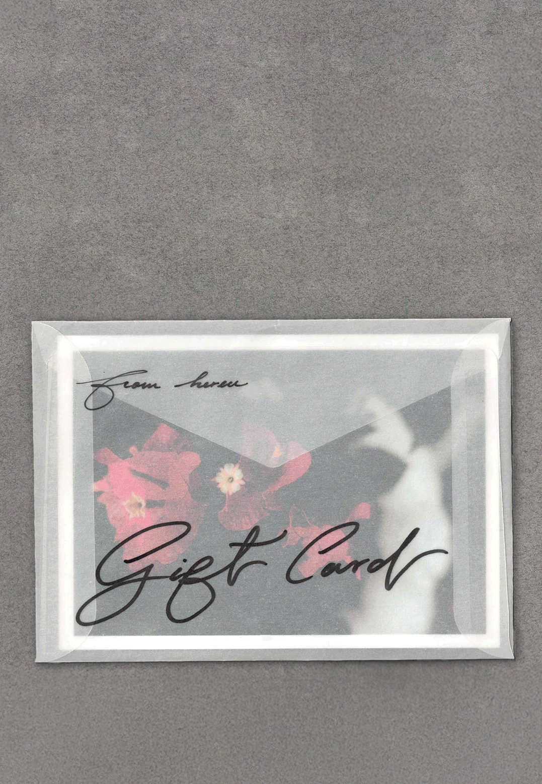 GIFT CARD - Digital Gift Card