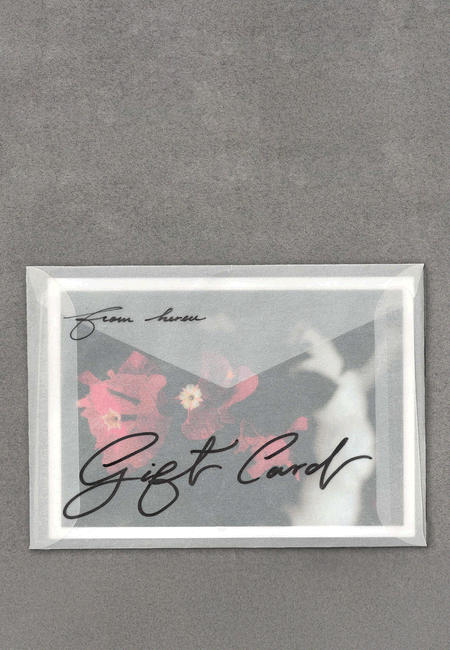 GIFT CARD - Digital Gift Card