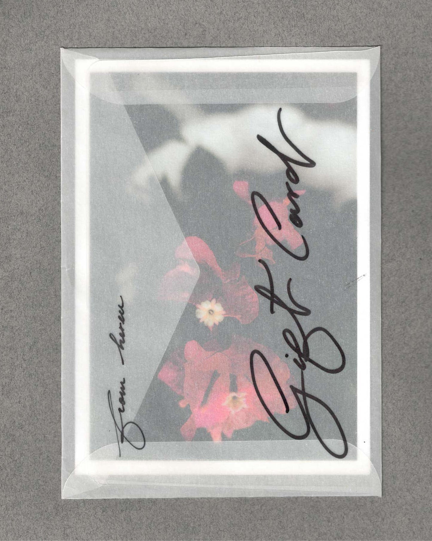 GIFT CARD - Digital Gift Card