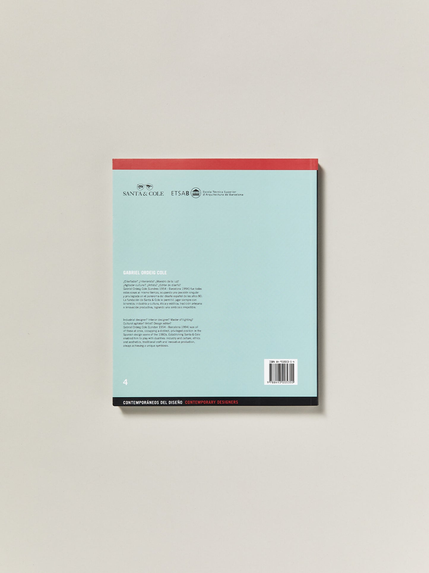 GABRIEL ORDEIG COLE - Borja Folch, Rosa Serra Book