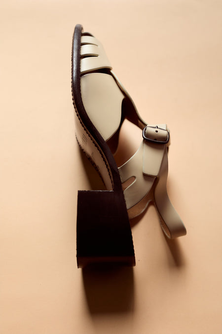 PESCA HEELED - Fisherman Sandal