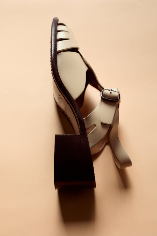 PESCA HEELED - Fisherman Sandal