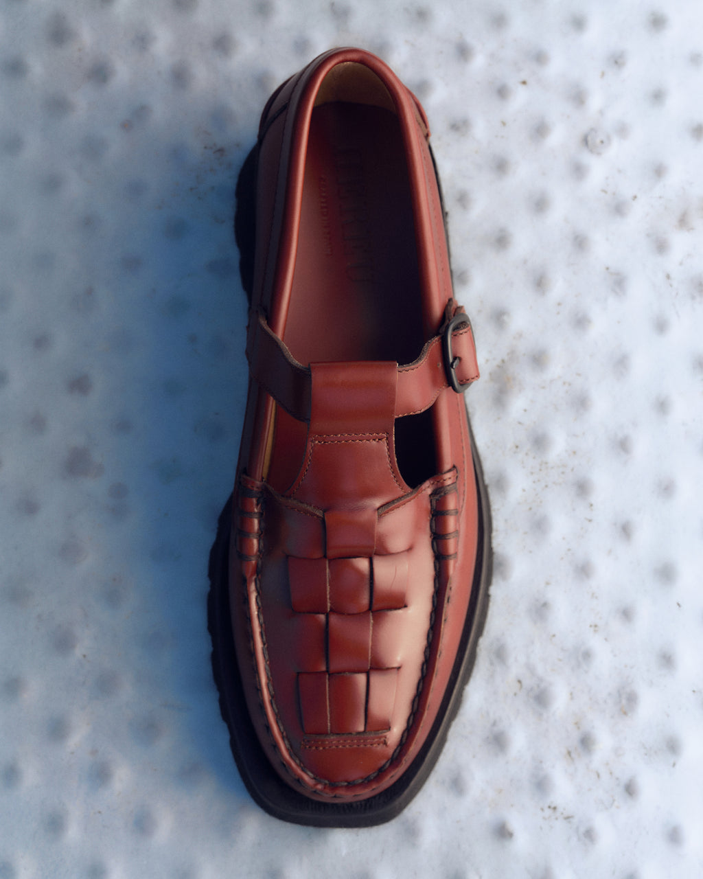 SOLLER SPORT - FOR ALL - Tread Sole T-Bar Loafer