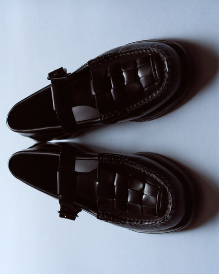 SOLLER SPORT - Tread Sole T-Bar Loafer