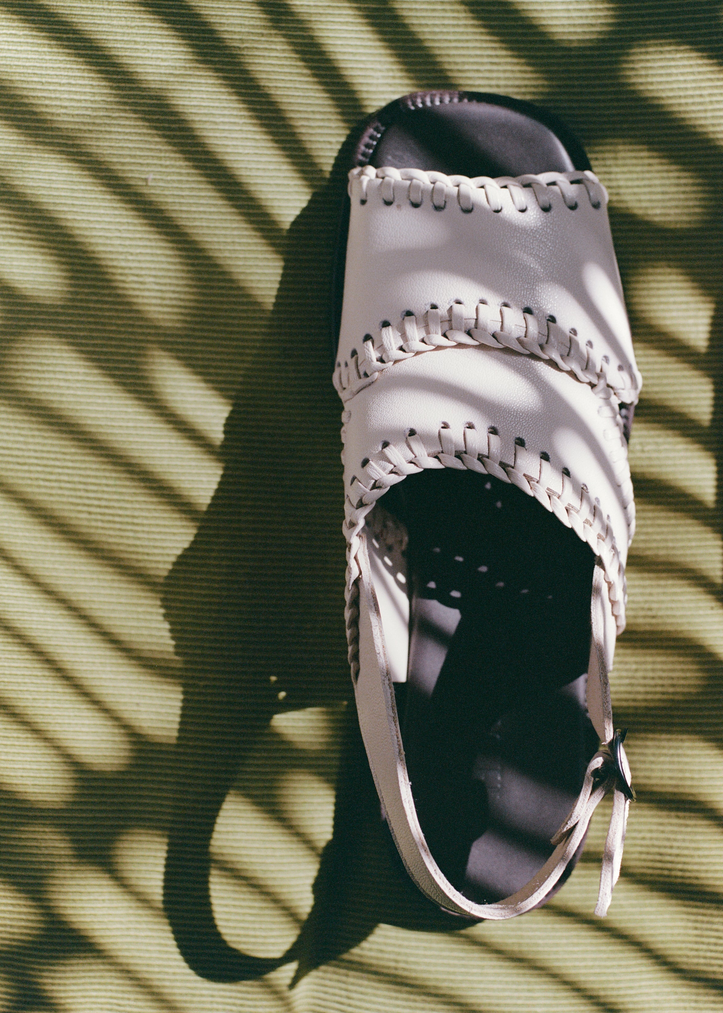 SASTRE SANDAL - Braided Seam Sandal