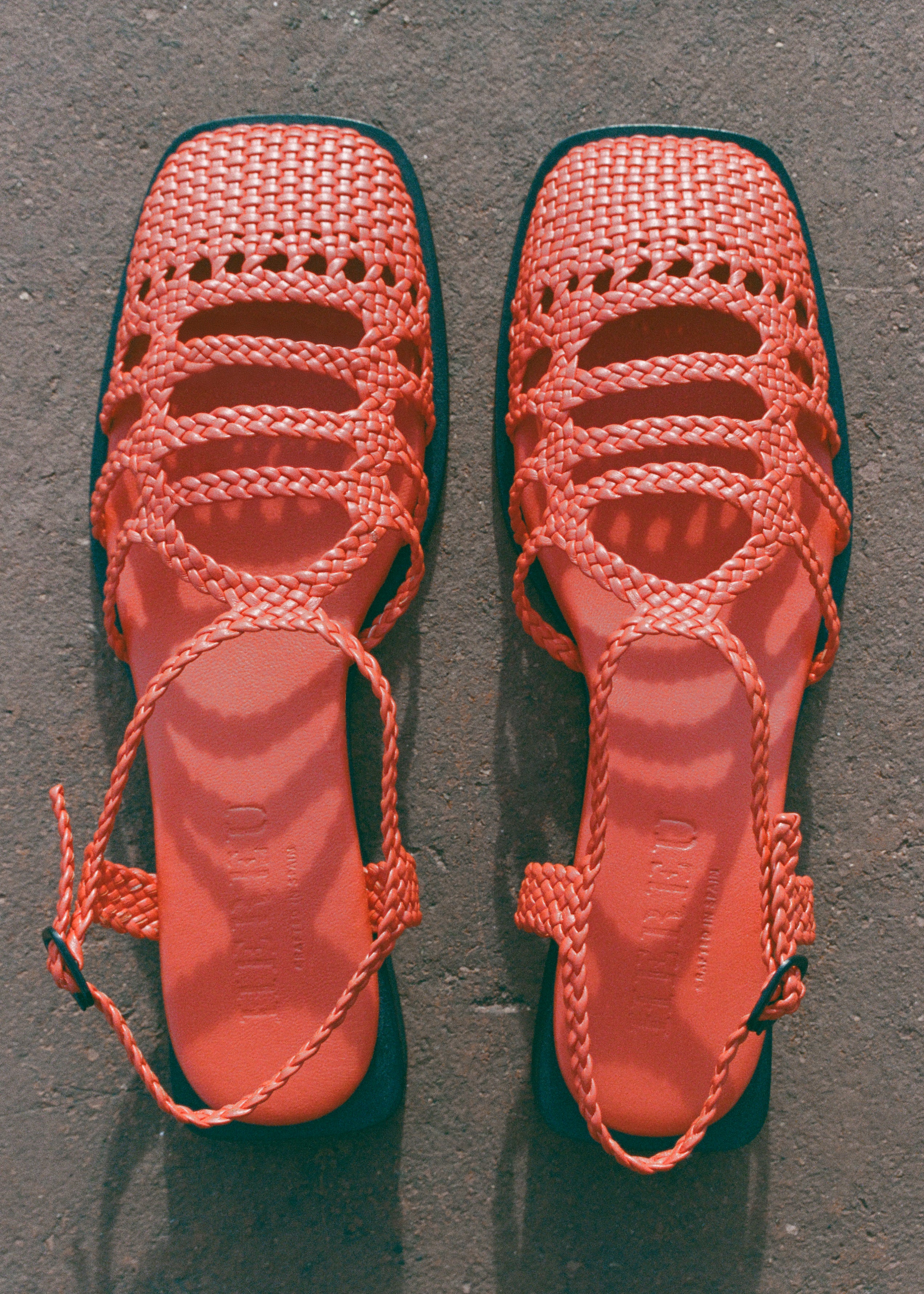 BARANA - Woven Slingback Mule