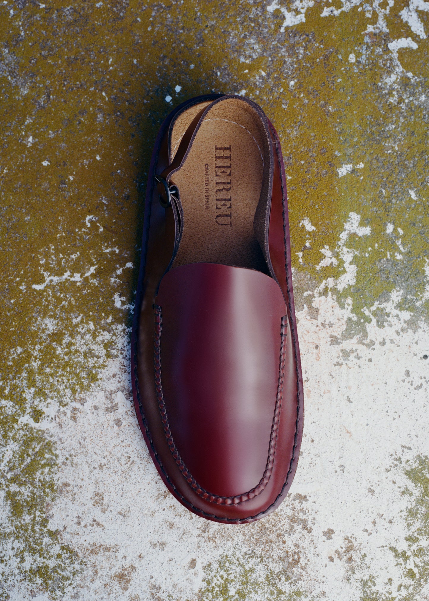 RAFEL - Men’s Double-Stitched Slingback Clog