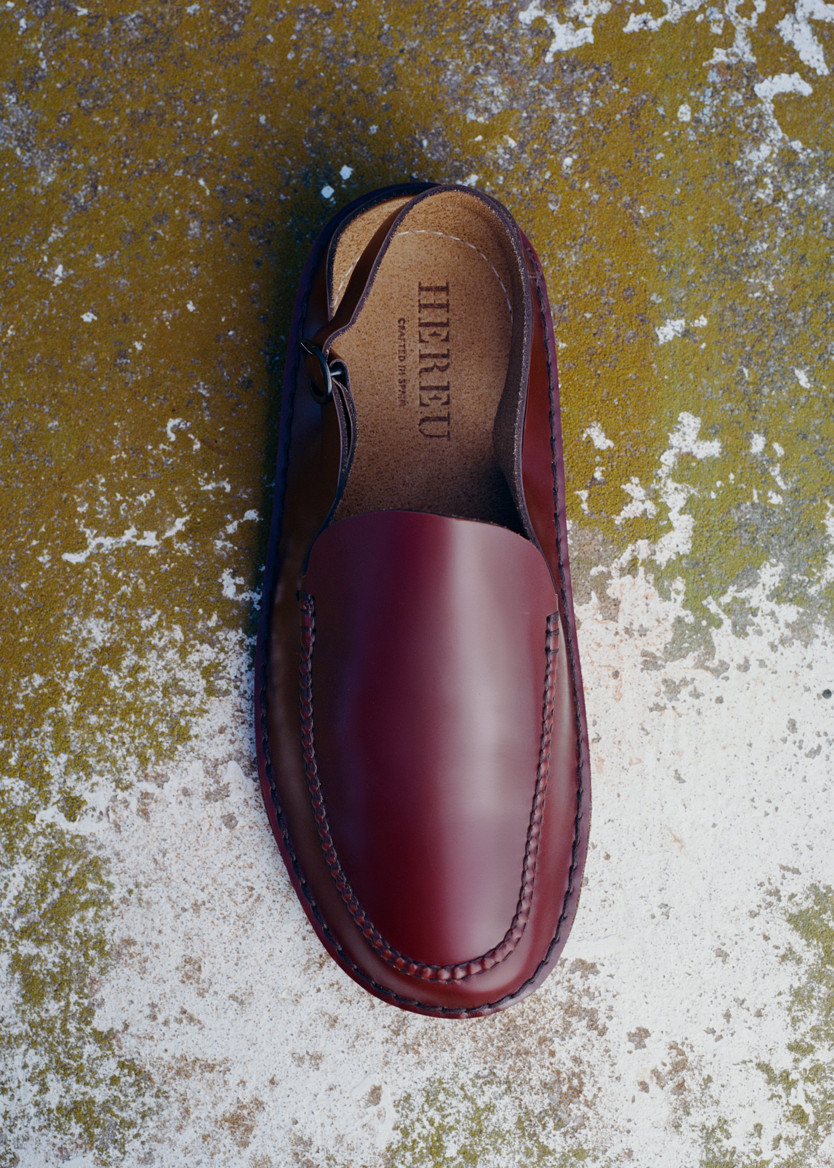 RAFEL - Men’s Double-Stitched Slingback Clog