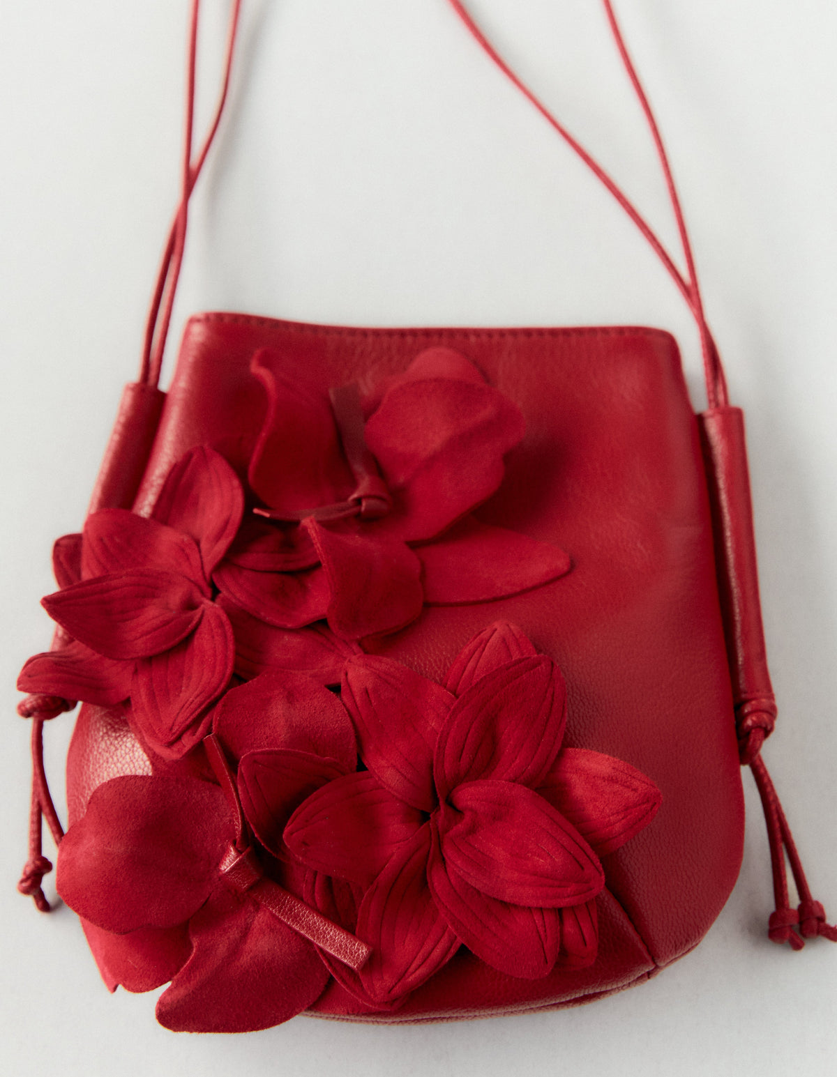 FLORIT - Flower-Detail Crossbody Bag
