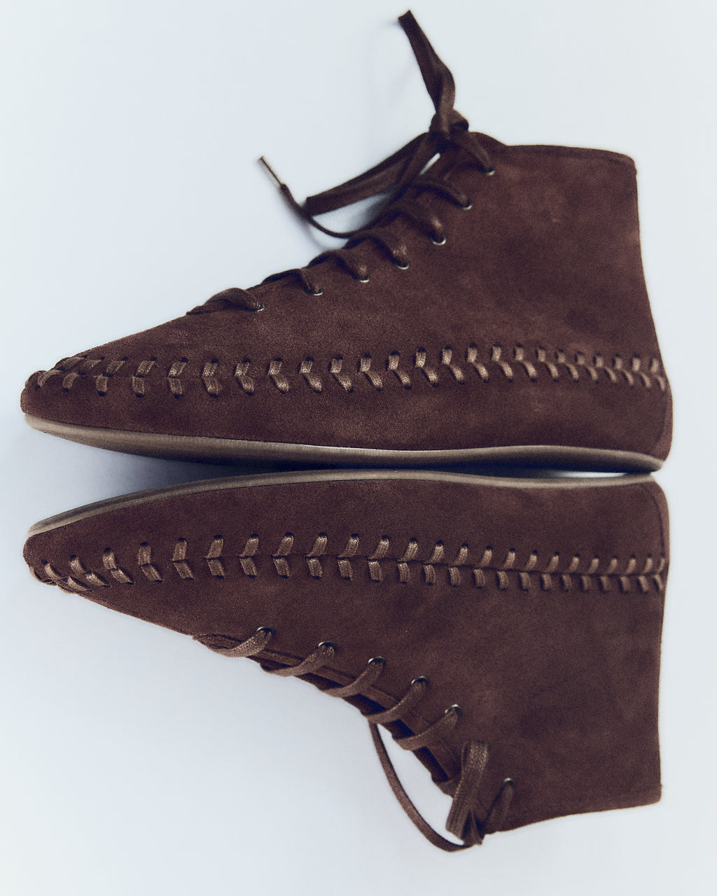 BIRLA CHUKKA SUEDE - FOR ALL - Braided Leather Sporty Shoe