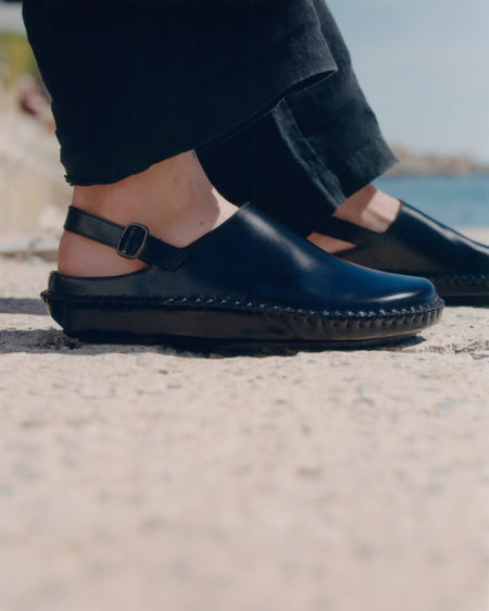 CARGOL - FOR ALL - Whipstitched Slingback Clog