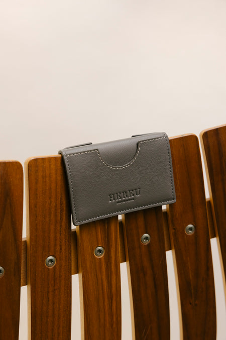 RODONA - Foldable Leather Card Holder