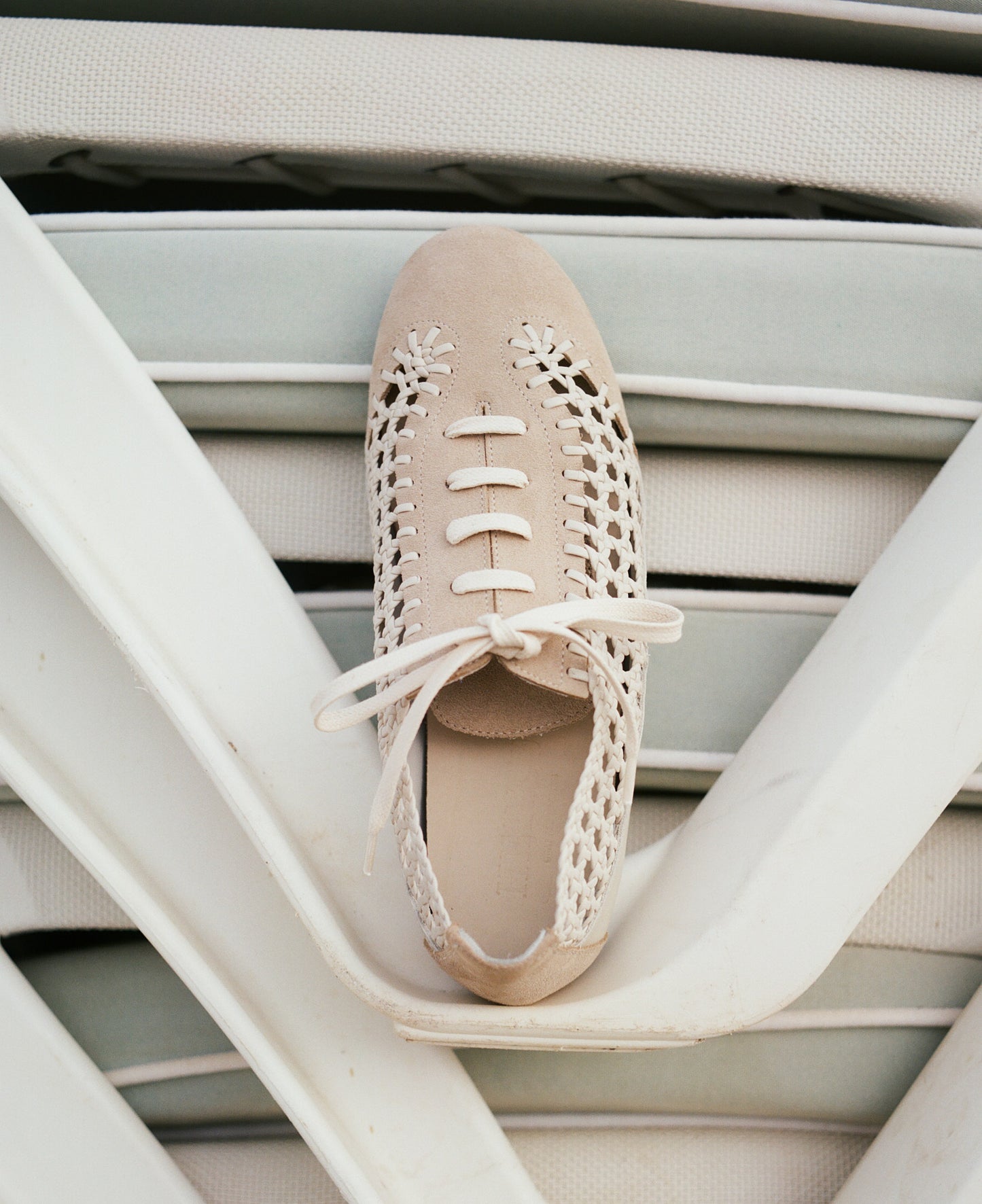 ESPORTIU WOVEN - Lace-up Sporty Shoe