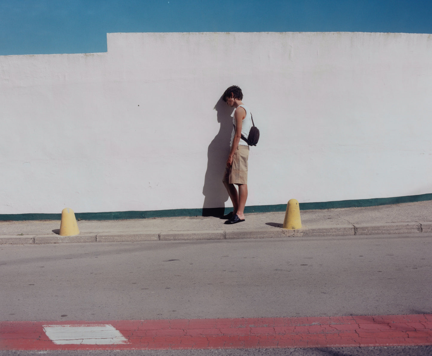 DIRA SLIM - Men's Interwoven Mule