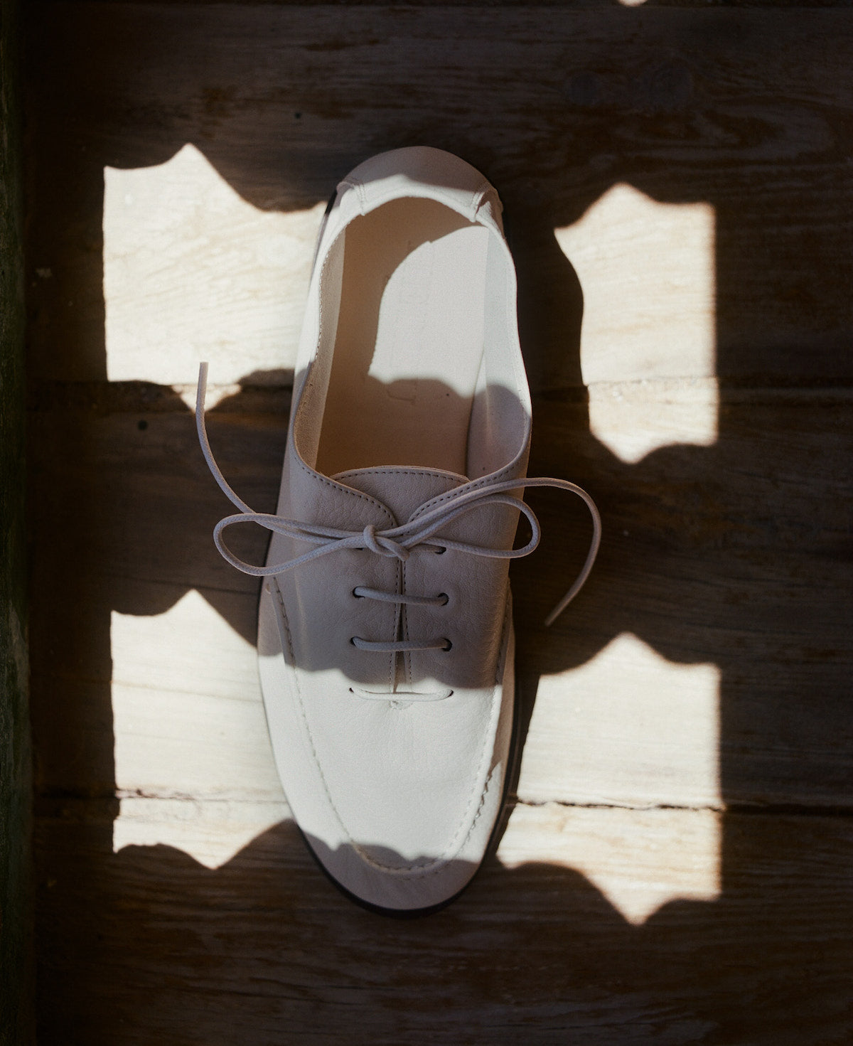 JULIOL LACE UP - Men's Deconstructed Shoe – Hereu Studio