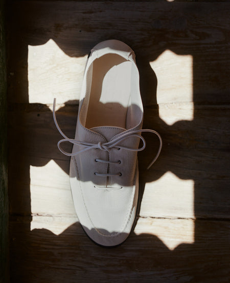 JULIOL LACE UP - Men's Deconstructed Loafer