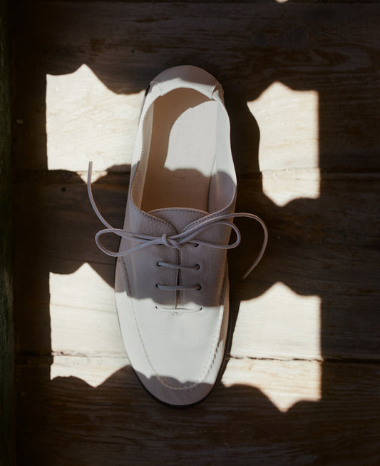 JULIOL LACE UP - Deconstructed Loafer