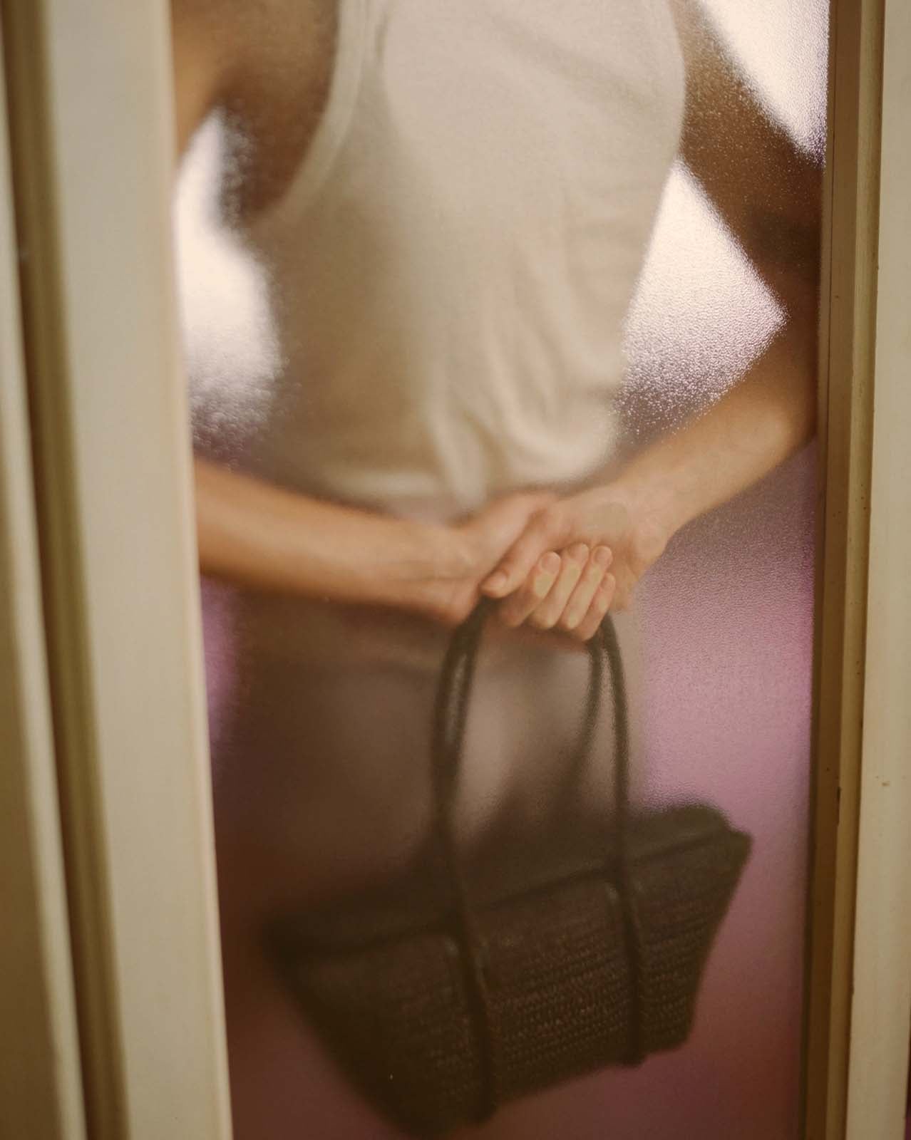 【HEREU】FORNA RAFFIA Leather Framed Shoulder Bag FORNA RAFFIA - Leather Framed Shoulder Bag – Hereu Studio