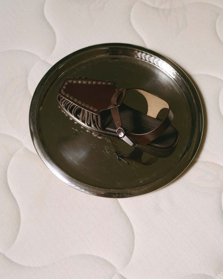 ALARO - Square-Toe T-bar Sandal