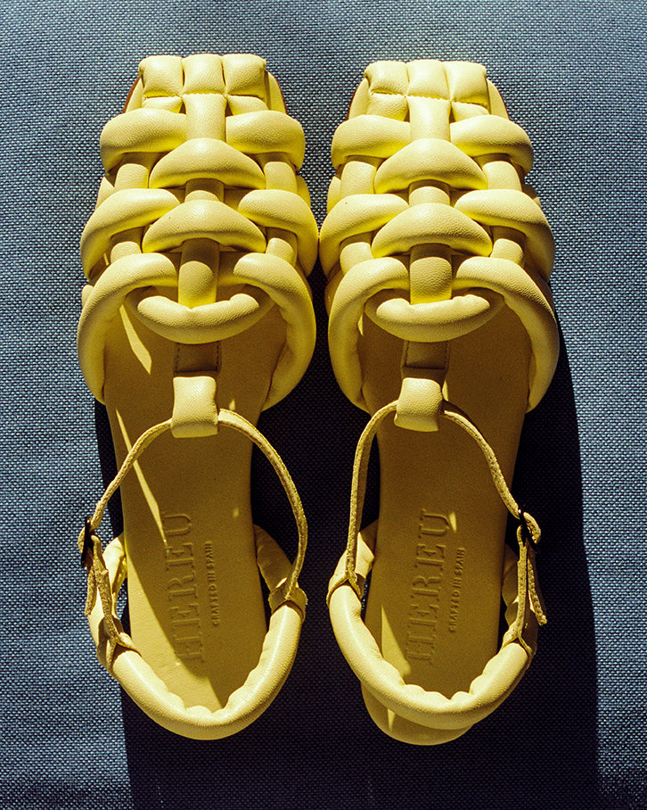【HEREU】Cabersa Sandals/追跡可能/全国送料無料 CABERSA - Women's Padded Fisherman Sandal – Hereu Studio