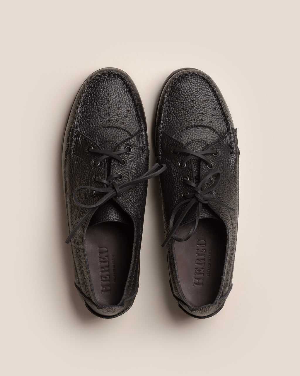 ARGILA NAUTIC GRAINY - Men's Lace-up Shoe
