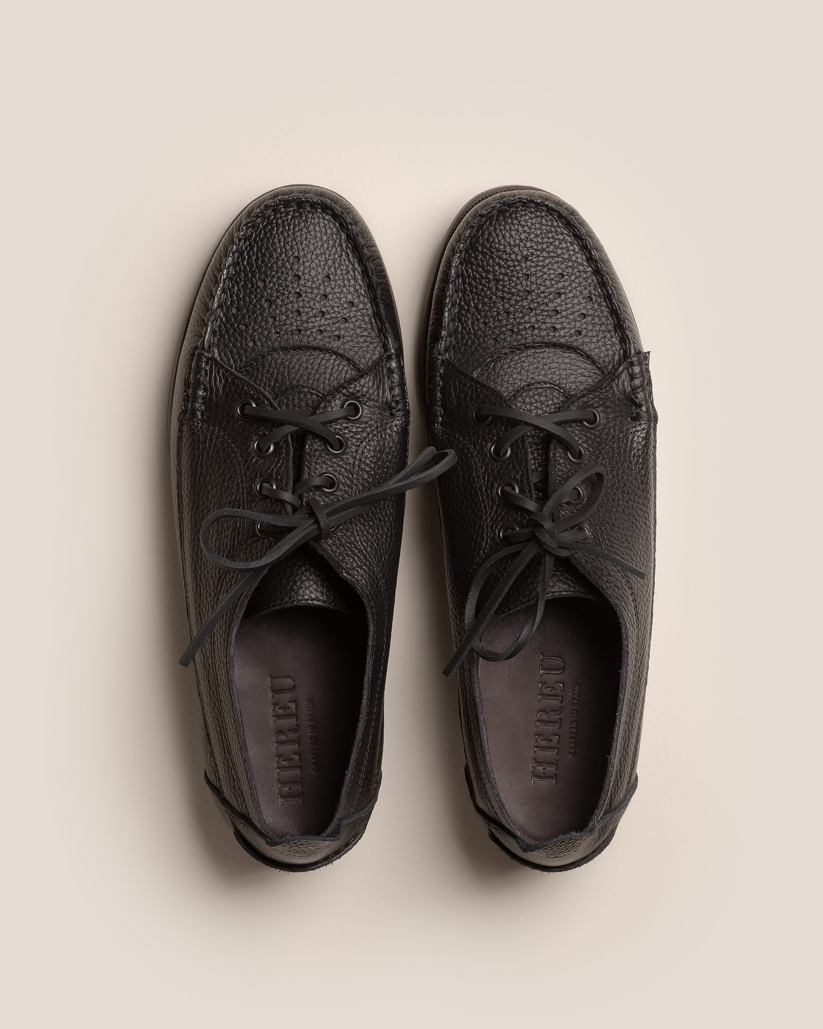 ARGILA NAUTIC GRAINY - Men's Lace-up Shoe