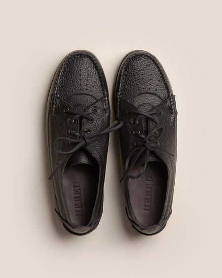 ARGILA NAUTIC GRAINY - Men's Lace-up Shoe