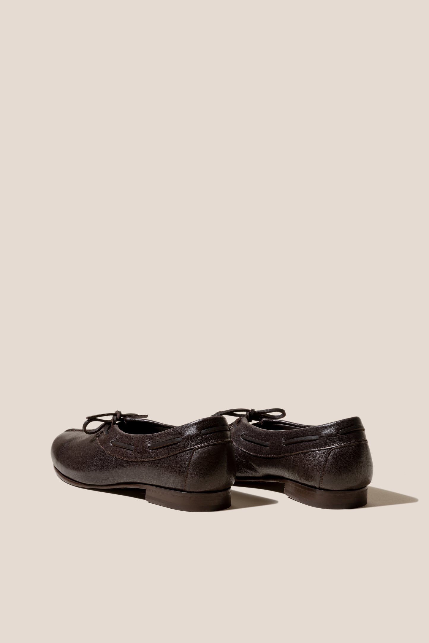 TILLA SUPPLE SHINY - Men's Deconstructed Babouche
