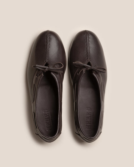 TILLA SUPPLE SHINY - Men's Deconstructed Babouche