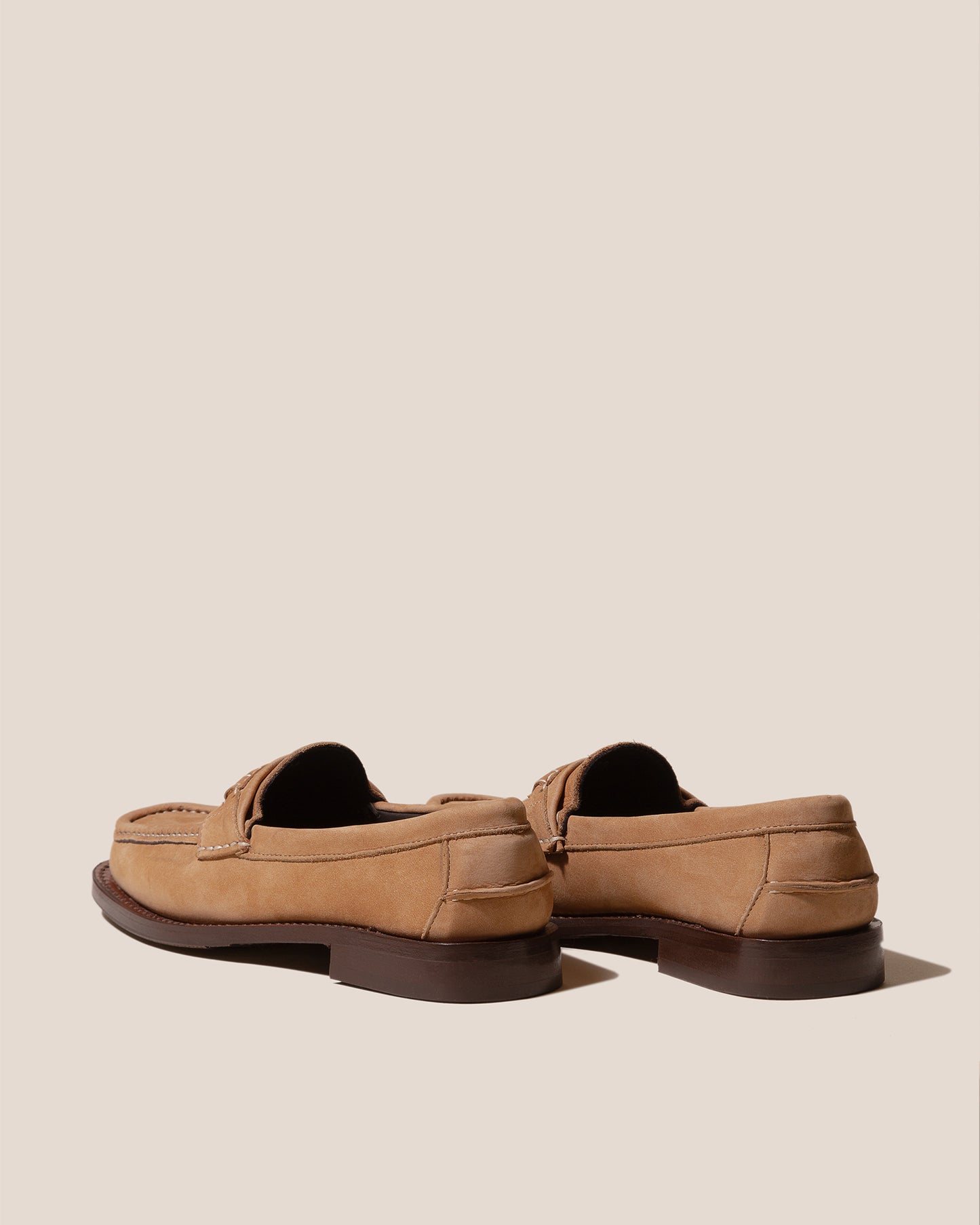 BORADA BORDÓN NOBUCK - Slip-on Moc Toe Loafer