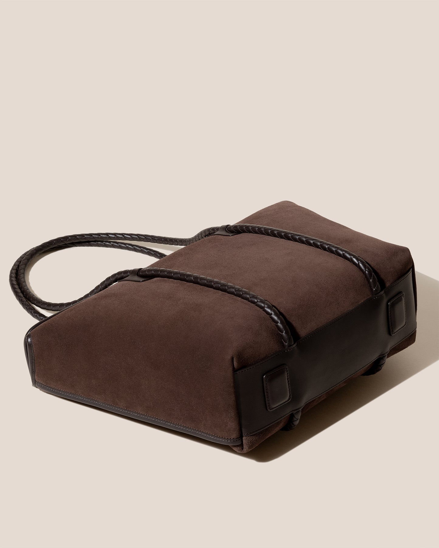 FORNA TOTE SUEDE - Leather Framed Shoulder Bag