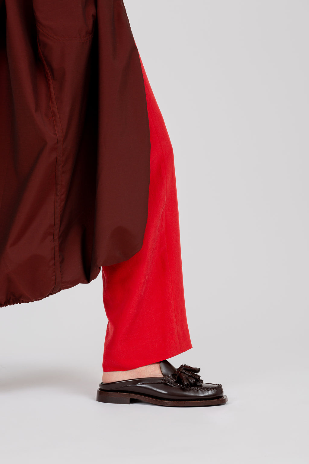 CAIREL MULE - Tasselled Mule Loafer