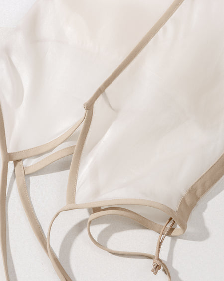 CALELLA SMALL - Silk Tote Bag