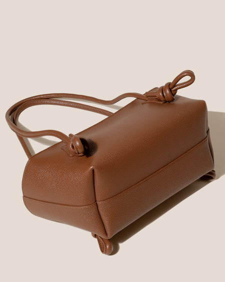 FLECA GRAINY - Knotted-handle  Shoulder Bag