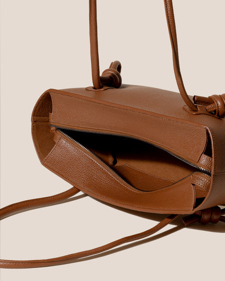 FLECA GRAINY - Knotted-handle  Shoulder Bag