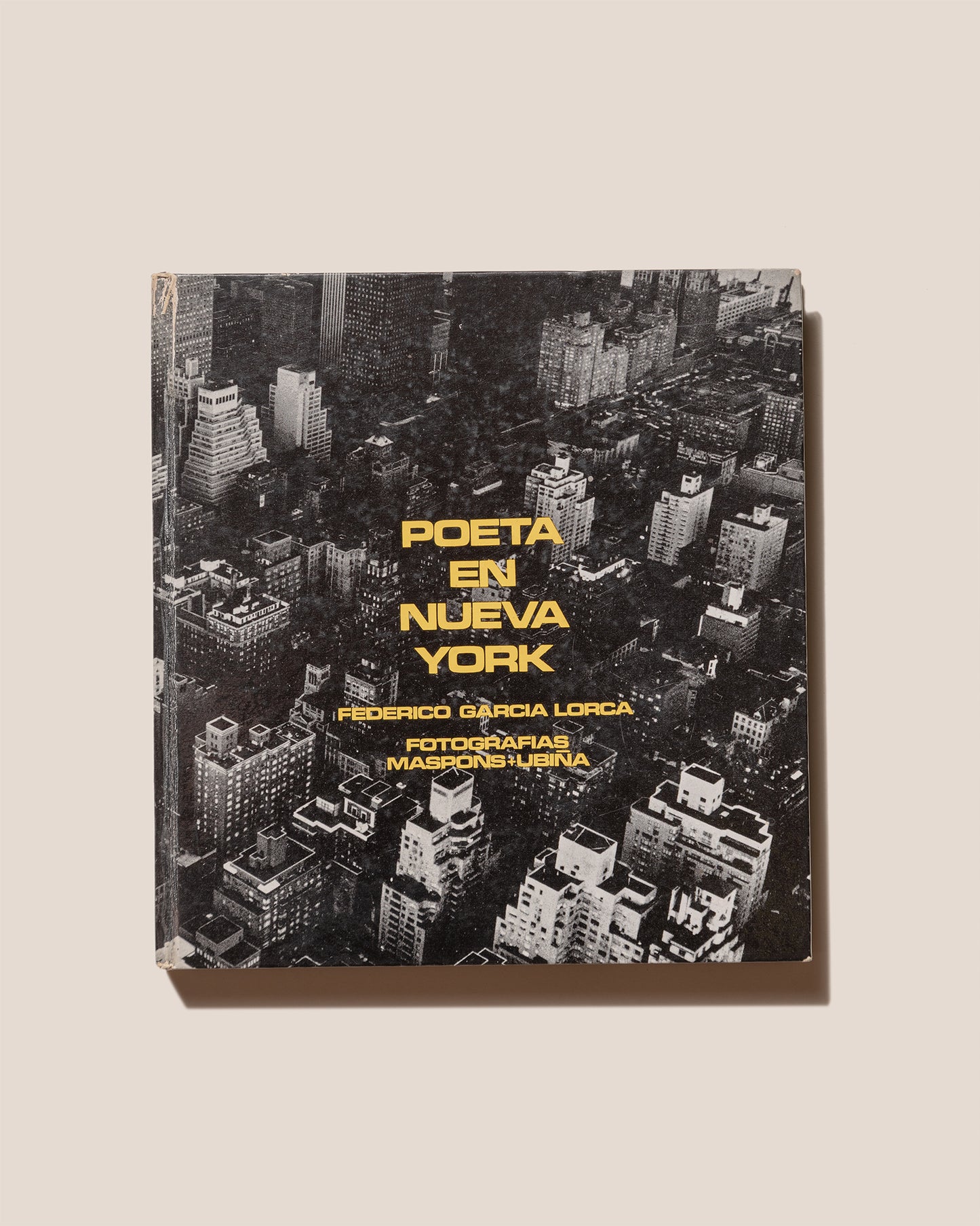 POETA EN NUEVA YORK - Federico Garcia Lorca Book