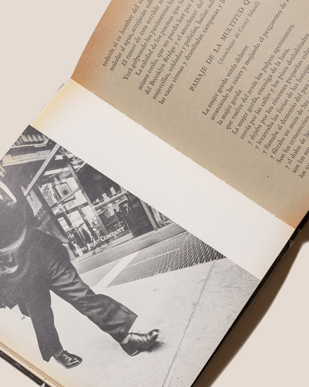 POETA EN NUEVA YORK - Federico Garcia Lorca Book