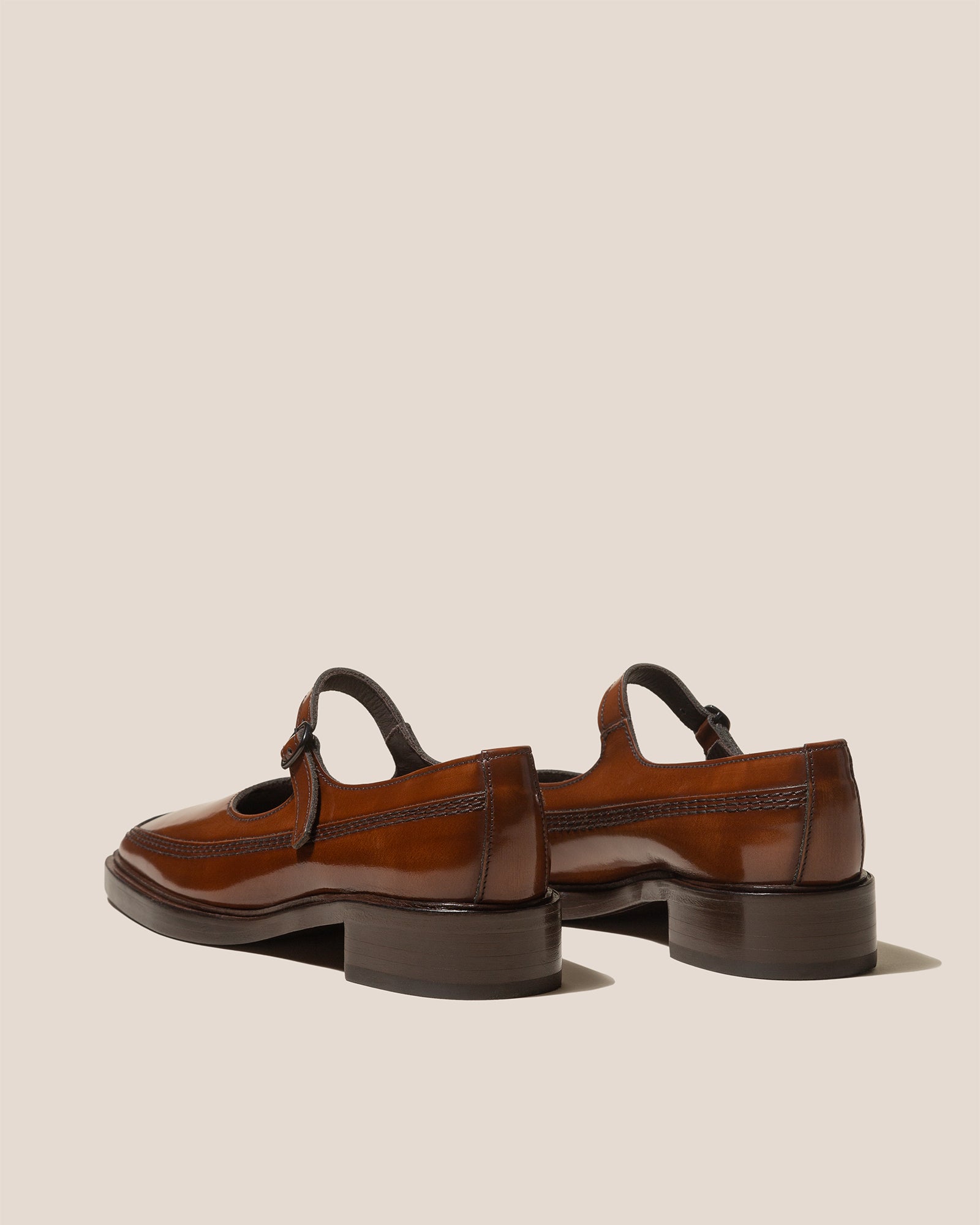SIO POLISHED - Mary Jane Loafer â Hereu Studio