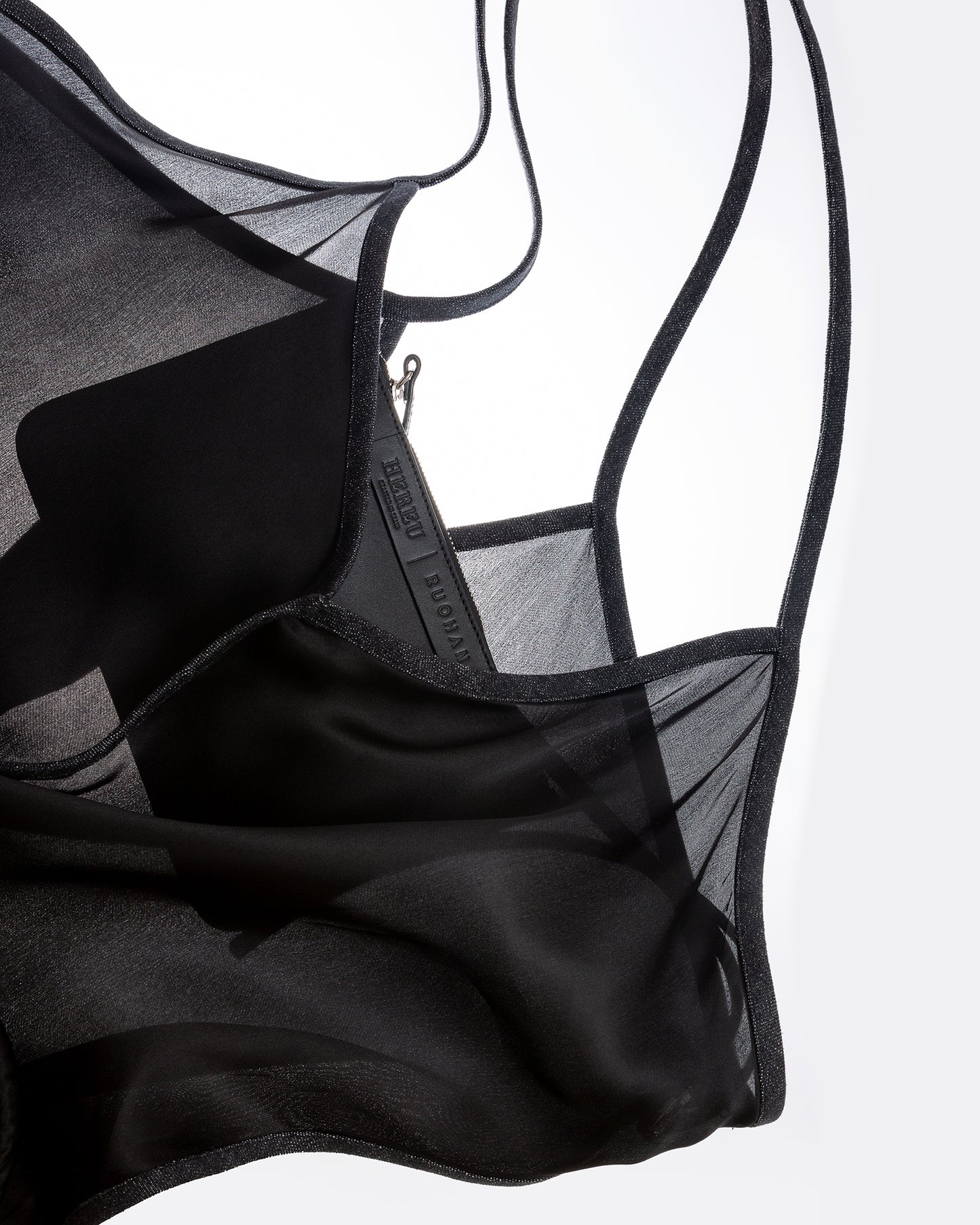 CALELLA R LARGE - Silk Tote Bag